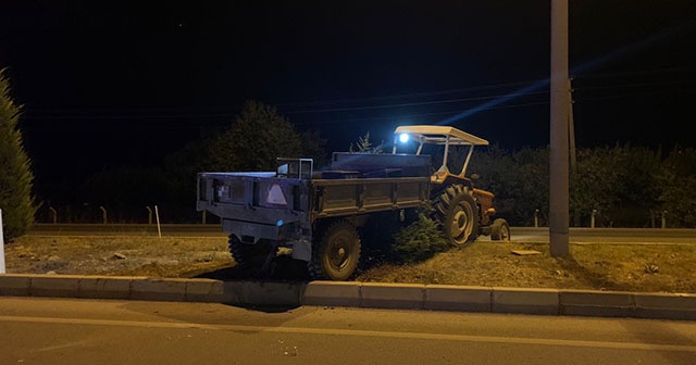 Gediz’de trafik kazası; 1 ölü 6 yaralı