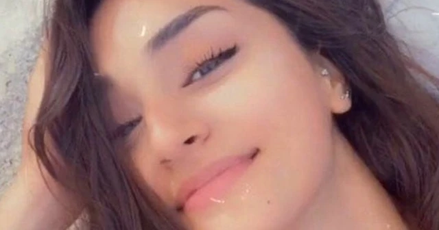 Genç kızın ölmeden önceki görüntüleri ortaya çıktı