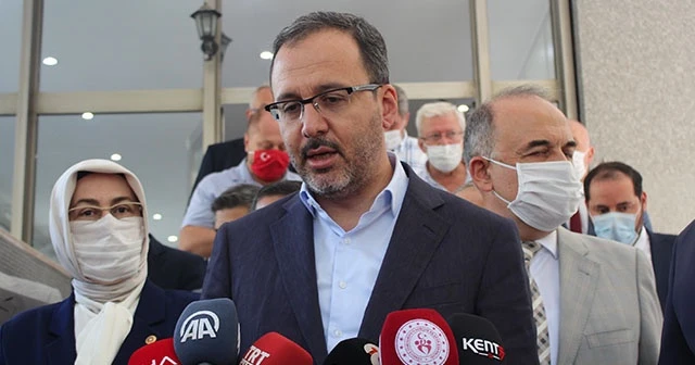 Gençlik ve Spor Bakanı'ndan müjde: Yalova su sporları merkezi olacak