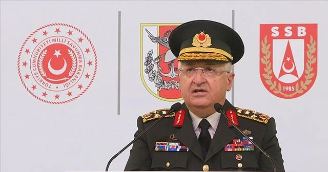 Genelkurmay Başkanı Orgeneral Güler: 'Tasarımı yerli olan botlarımız Türk Loydu tarafından klaslanmıştır'