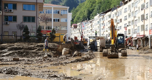 Giresun’a komşu desteği