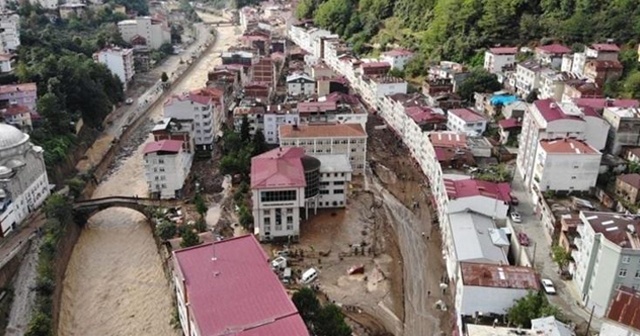 Giresun’da selde hayatını kaybedenlerin sayısı 9&#039;a yükseldi