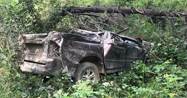 Giresun’da trafik kazası: 1 ölü, 2 kişi yaralı