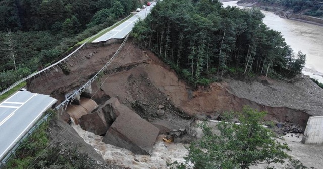 Giresun&#039;da yaşanan selde bir uzman çavuş şehit oldu