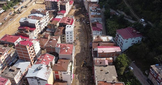 Giresun&#039;da yaşanan selde şehit sayısı 2&#039;ye vefat eden kişi sayısı ise 6&#039;ya yükseldi