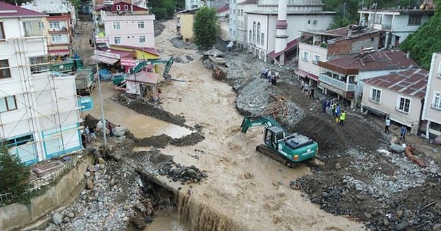 Giresun&#039;daki sel felaketinde hayatını kaybedenlerin sayısı 7&#039;ye yükseldi