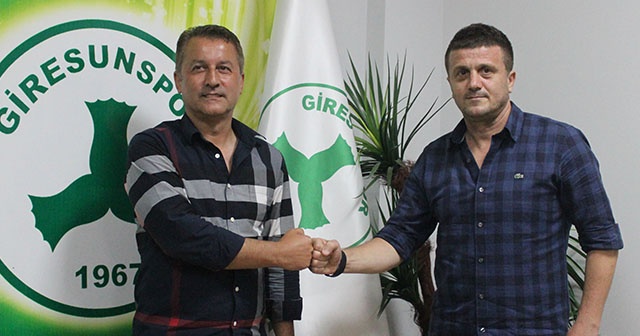 Giresunspor’da Hakan Keleş dönemi başladı