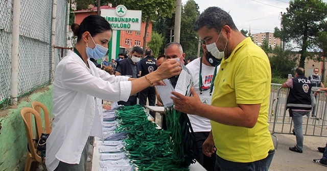 Giresunspor’da kongre heyecanı başladı