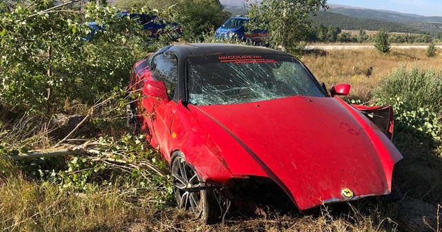 Göreve giderken kaza yapan Jandarma Uzman Onbaşı öldü