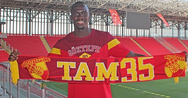 Göztepe, forvet Cherif Ndiaye&#039;yi kiraladı