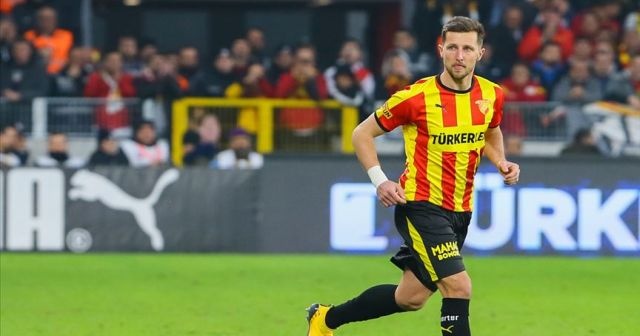 Göztepeli futbolcu Kamil Wilczek, Kopenhag&#039;a transfer oldu