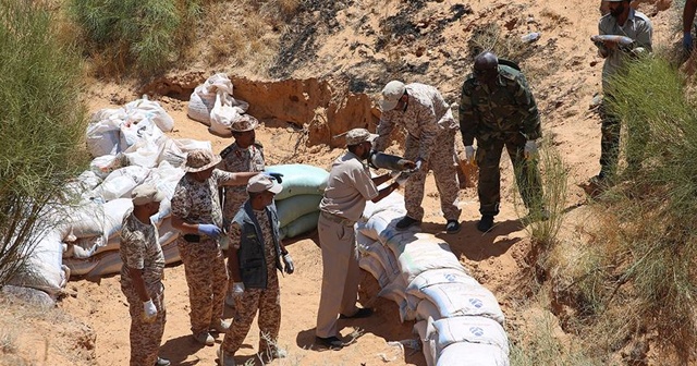 Hafter milislerinin tuzakladığı mayınlar 55 ölüme neden oldu