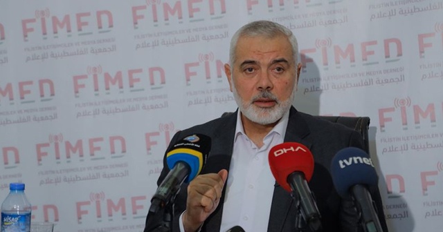 Hamas lideri Haniye: İsrail-BAE anlaşmasının hedefi Türkiye