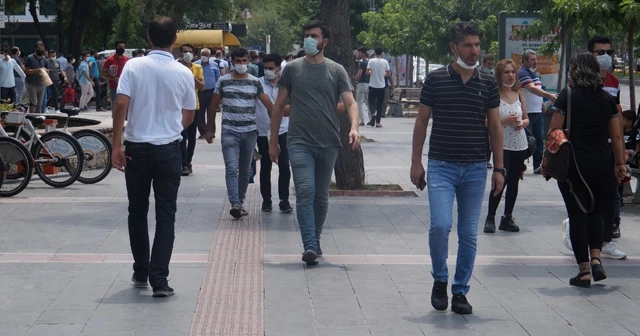Harita kırmızıya döndü