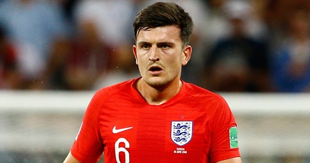 Harry Maguire İngiltere Milli Takımı&#039;nın kadrosundan çıkarıldı