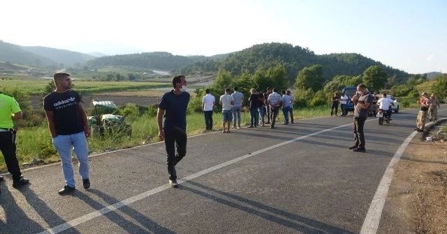 Hatay'da traktör devrildi: Yaralılar var