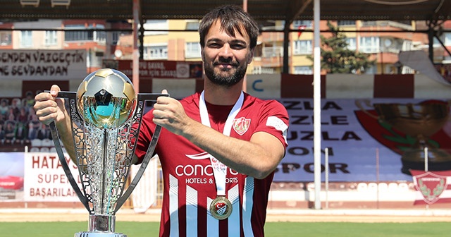 Hatayspor, Soner Örnek&#039;le sözleşme yeniledi