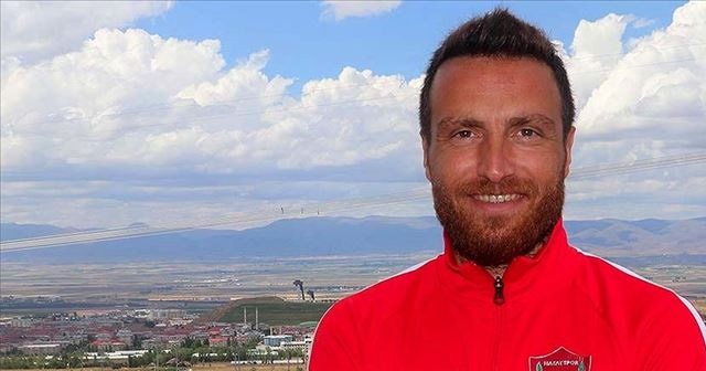 Hatayspor&#039;un kaptanı Mesut Çaytemel: Süper Lig&#039;i göreceğim için çok mutluyum