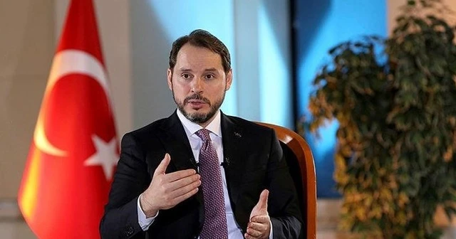 Hazine ve Maliye Bakanı Berat Albayrak&#039;tan ekonomi mesajı: Kimse bileğimizi bükemez