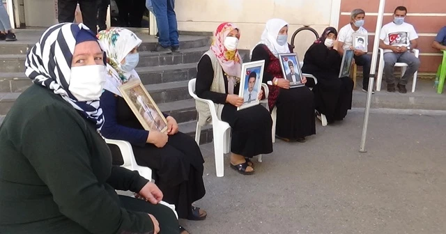 HDP önündeki ailelerin evlat nöbeti 357’nci gününde