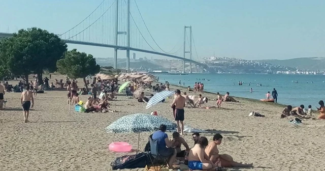 Hersek Sahili bayram süresince doldu taştı