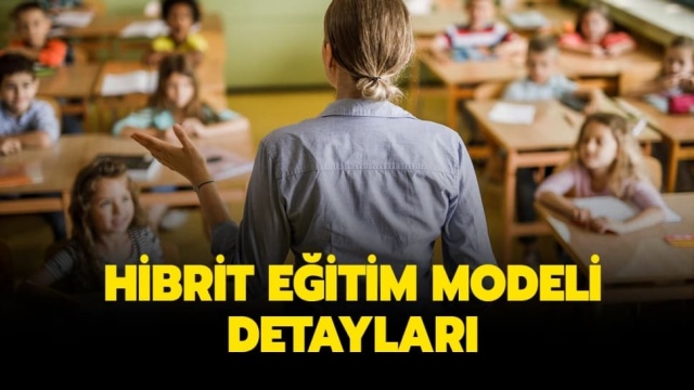 Hibrit eğitim nedir? Hibrit Eğitim Modeli Nedir?