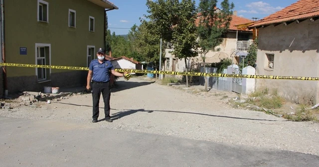 Hisarcık’ta 6 ev karantinaya alındı
