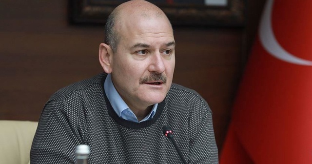 İçişleri Bakanı Soylu&#039;dan Bitlis&#039;teki depreme ilişkin açıklama