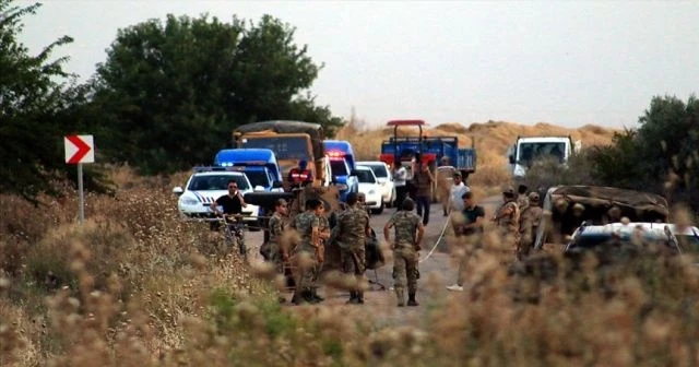 Iğdır'da askeri araç devrildi