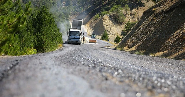 İki ilçe arası mesafe 10 kilometre kısalacak