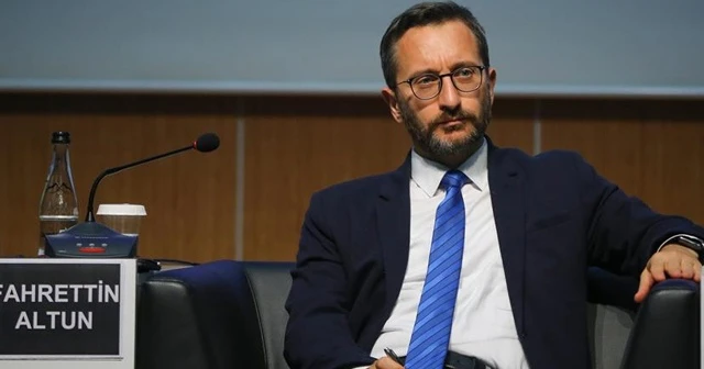 İletişim Başkanı Altun'dan ‘milli iradeye saygı’ çağrısı