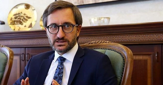 İletişim Başkanı Altun'dan 'müjde' açıklaması