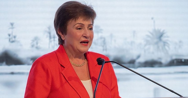 IMF Başkanı Georgieva'dan Lübnan'a destek mesajı