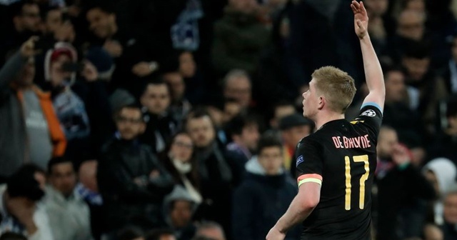 İngiltere Premier Lig&#039;de yılın oyuncusu De Bruyne