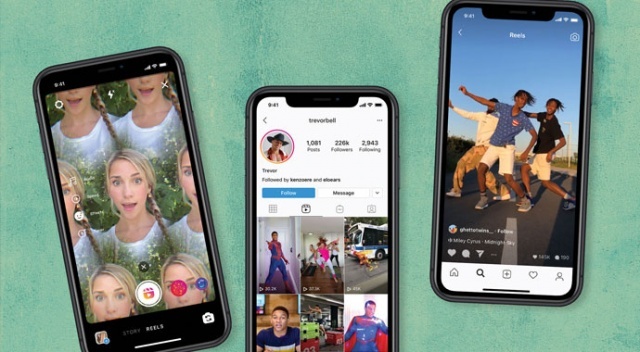 Instagram&#039;a TikTok özelliği