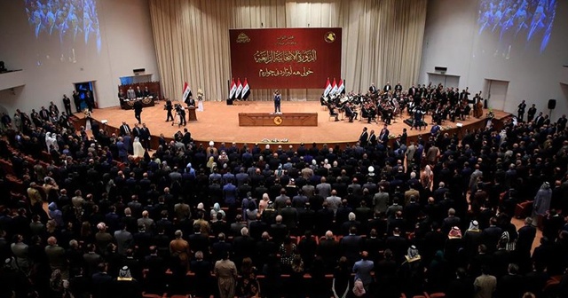Irak Meclisi’ne korona virüsü sıçradı
