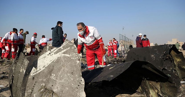 İran düşürdüğü Ukrayna uçağının karakutu bilgilerini paylaştı