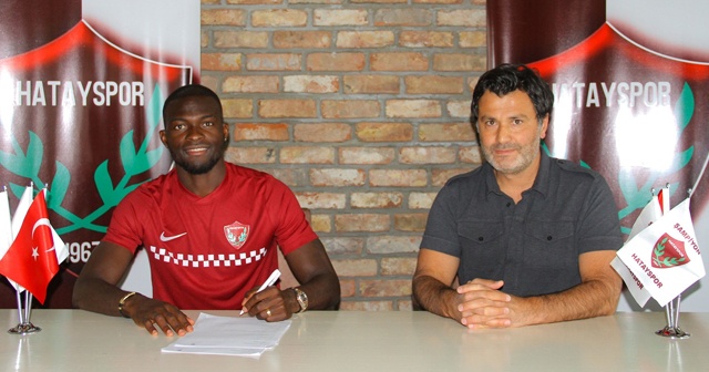 Isaac Sackey, Hatayspor’da