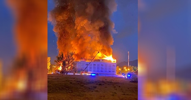 İspanya’da otel yangını: 1 ölü, 10 yaralı