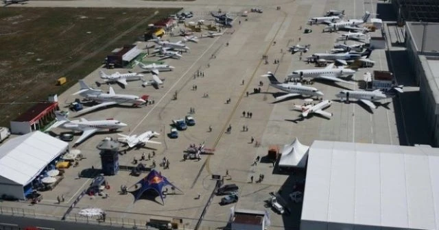 İstanbul Airshow 2021'e ertelendi