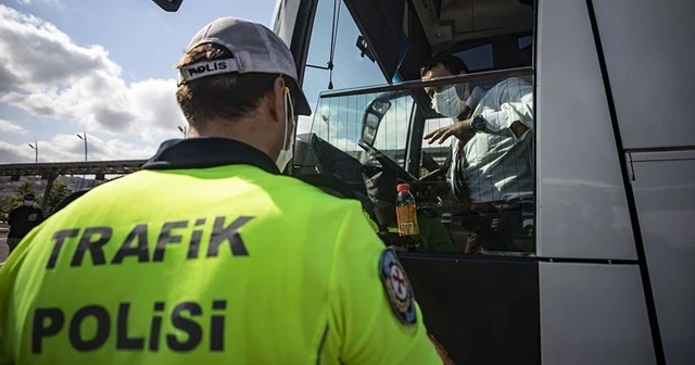 İstanbul'da 3 günlük denetimlerde 9 bin 317 işlem uygulandı