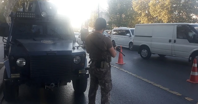 İstanbul’da helikopter destekli huzur uygulaması