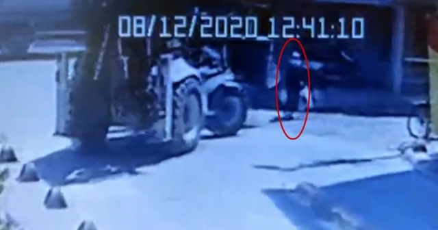 İstanbul’un göbeğinde kepçe dehşeti kamerada