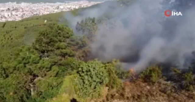 İstanbul Valiliği: &quot;Aydos Ormanı&#039;ndaki yangın kontrol altına alındı&quot;