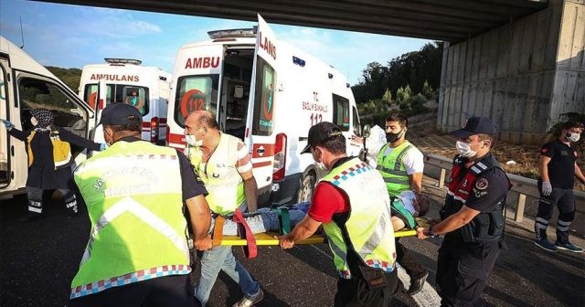 İstanbul Valiliğinden kaza açıklaması