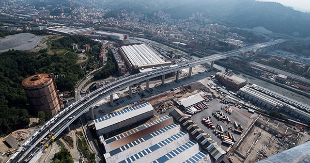 İtalya’da 43 kişiye mezar olan köprü 2 yılın ardından yeniden açılıyor
