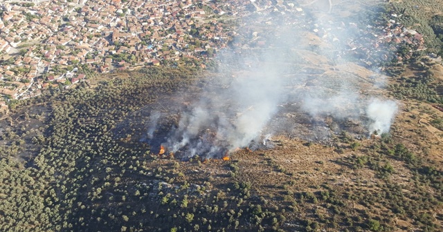 İzmir ve Manisa’da 183 adet orman dışı kırsal yangına müdahale edildi