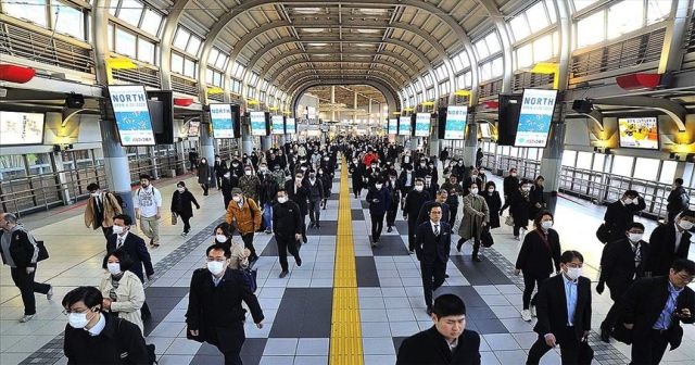 Japonya&#039;nın Kovid-19&#039;a karşı seyahat uyarısında bulunduğu ülke sayısı 159&#039;a çıktı