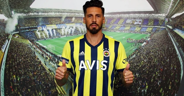 Jose Sosa resmen Fenerbahçe'de
