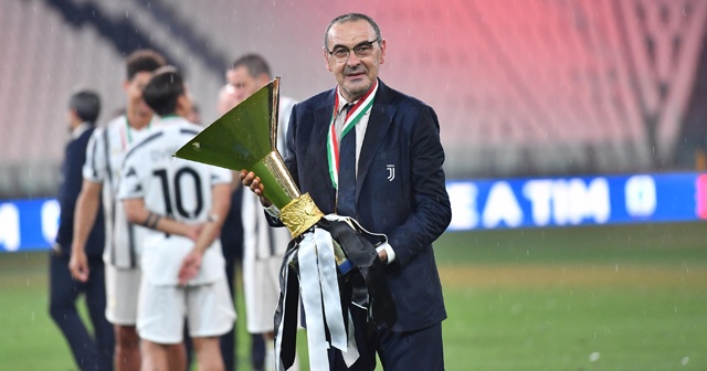 Juventus, Sarri ile yollarını ayırdı